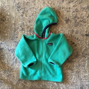 Patagonia fleece.